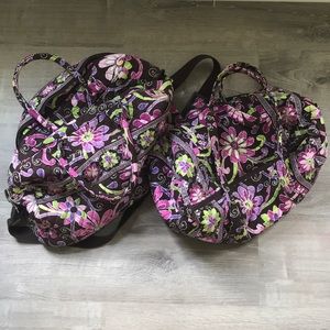 Vera Bradley Set (Great for travel!)